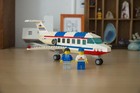 Lego Town  Plane   Custom Tower  6396  International Jetport