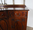 Chippendale Mahogany Sideboard Server 1890 Buffet