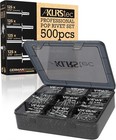 Professional Pop Rivets Assortment Kit  500pcs  Aluminum Rivets For Rivet Gun   