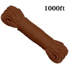 500ft 550lb Paracord Heavy Duty Nylon 7 Strands Type Iii Mil-spec Parachute Cord