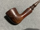 Mastersen Free Hand Israel Briar Estate Tobacco Smoking Pipe Vintage Collect