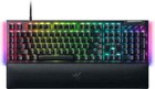 Razer Blackwidow V4 Wired Mechanical Gaming Keyboard  clicky Green Switch  Black