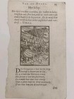 Old Master Print Hans Holbein Dance Of Death Woodcut   the Skipper  1645 