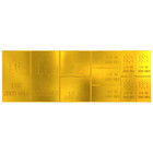 1 3 Gram  9999 Gold Bar That Snaps Into 11 Fractional Bars Snap Gold Bullion