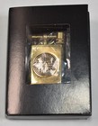 Nos Harley Davidson Motorcycles Brass Wwii Commemorative Lighter In Original Box