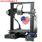Open Box -brand New Official Creality Ender 3 3d Printer Resume Printing Us Ship
