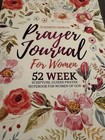 Prayer Journal For Women 52 Week Scripture Guided Prayer Elizabeth Crowley