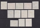 Aden 1953 Qeii Definitives Part Set  12 Stamps  To 2 -  Lghtly never Hinged Mint