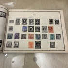 1928 Imperial Stamp Album  Scott Stamp Company Hardcover W stamps Vintage