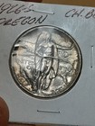 1926- S Oregon Trail Commemorative Half Dollar - Choice Bu 