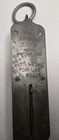 Antique Brass Hanging Scale John Chatillon   Son s Rarer Hook Style