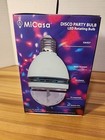 Micasa Rotating Stage Light Bulb 5w E27 Crystal Effect Party Lamp