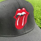 Rolling Stones Voodoo Lounge Black Snapback Hat Cap - Brockum Worldwide