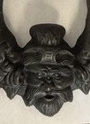 9 5  Antique Vintage Art Nouveau Nautical Gargoyle   Sea Serpent Doorknocker