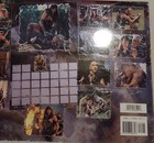 Xena Warrior Princess 1999 Factory Sealed Calendar  16 Month Plus Chakram