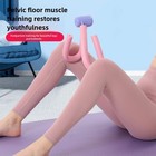Leg Kegel Trainer - Fleece Material  Pelvic Floor Training  For Home   Yoga