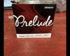 D addario J810 3 4m Prelude Violin Strings Set  3 4 Scale - Medium Tension