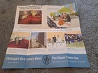 Vintage Brochure For Water Tower Inn Chicago Hyatt House Hotel