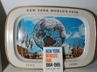 Vintage 1964-1965 New York World   s Fair Lot Of 4 Items