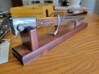 Excellent Wwii German Stag Handled Bayonet By Tiger
