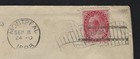 1898 Canada Advertising Cover - The Whitman Shoe Co  - Full Back Of Cover Ad