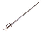 Large Antique Indian Khanda Sword Islamic Eastern Mughal India Dagger Blade 18c