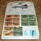 1989 Kenner Mega Force Fighter Bombers Set In The Package New