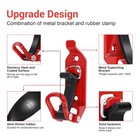 8 Pack 2 0 Metal Rubber Clamp Shovel Mount Brackets For Roof Rack Truck Boats