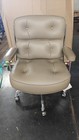 New Eames Herman Miller Time Life Executive Beige Leather Office Chair 2026