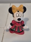 Vintage Disney Mickey   Minnie Mouse Salt   Pepper Shakers Set Giftco In Box