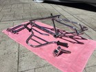Hutch Trick Star Frame And Fork Bmx Freestyle Old School Vintage
