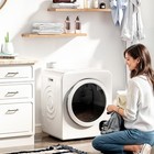 1350w Compact Portable Electric Front Loading Air Clothes Laundry Dryer Machine