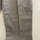Dickies 85283 Men s Double Knee Phone Pocket Loose Fit Work Pants 42 32 Gray