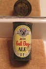 1950s Acme Bull Dog Ale  Flat Top Beer Can  San Francisco  California