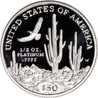 American Platinum Eagle Proof 1 2 Oz  50 - Coin In Capsule - Random Date