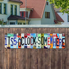      Jimmy Buffett It s 5 O clock Somewhere  16  X 4  Metal Wall Art Sign     