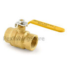 1  Npt Brass Ball Valve Full Port  Shut-off Valves  Ul Csa Fm  600psi Wog