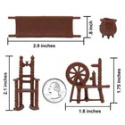 Bmc Marx Recast Colonial Revolutionary War Furniture Plastic Playset Accessory