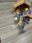 15 Piece Fisher Price Little People Nativity Set Deluxe Sound And Light Works