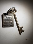 Gem Saloon 1886 Tombstone Brothel Brass Room Tag   Key Molly