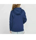 Girl s Nike Swoosh Sports Hoodie Fleece Sweatshirt - Blue -  New
