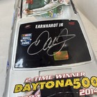 Rare 2021 Dale Earnhardt Jr Hendrick Motorsports Race Car Autographed By Crew jr