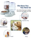 Automatic Pet Water Dispenser Large Capacity Cat Dog Feeder Food   Drinking Bowl