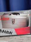 Nos Vintage Sears Craftsman 16  Steel Tool Box With Red Tray  965014 Sealed 