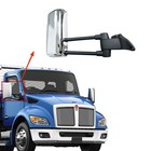 Right Passenger Side Door Mirror Chrome Assy For Kenworth T180 T280 T380 T480