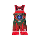 Dagestan Russia Wrestling Singlet