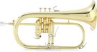 Yamaha Yfh-8310zii Professional Bb Flugelhorn - Clear Lacquer