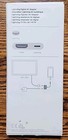 Genuine Original Apple Lightning To Hdmi Digital Av Adapter  Md826am a A1438