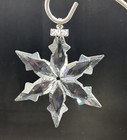 Swarovski   Annual Edition   Christmas Ornament 2015 Snowflake Crystal With Box