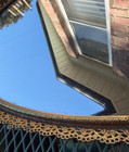 Vintage Matson Gold-tone Ormolu And Rose Embellished Oval Mirror Vanity Tray